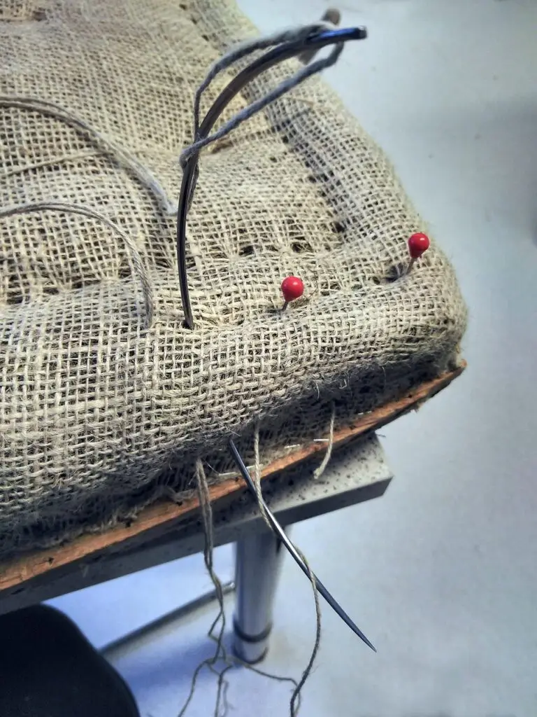 upholstry, needle, craft, furniture, thread, sewing, textile, fabric, handmade, material, stitch, chair, renovate, redesign, vintage, texture, upholstry, upholstry, upholstry, upholstry, upholstry, redesign